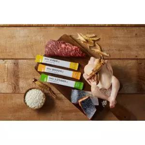 무마진 강아지 영양죽 보양 간식 대용량 짜먹는 스틱형 파우치 35개입 MNA