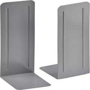 아크리멧 메탈 북엔드 점보 사이즈 9인치 H x 4인치 W 4-1/2인치 D 비스키드 책장 스탠드 헤비 듀티 책