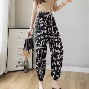 [하프클럽/셀러허브_여성트랜드패션]파스텔 할머니 바지 여름 긴 팬츠 와이