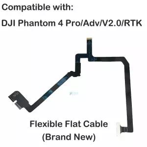 짐벌 카메라 유연한 플랫 플렉스 리본 케이블 dji 호환 팬텀 4 프로/Adv/V2.0 /RTK 교체 수리 부품