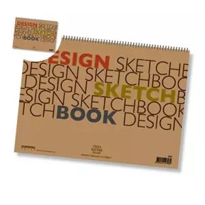 디자인 스케치북 8절 그림 가로형 화구 1권 미술 20매