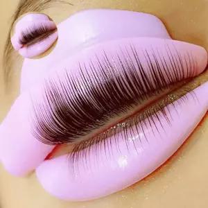 속눈썹펌 롯드 언더 펌 연화 속눈썹 파마 셀프 만두