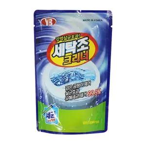 크리너 세제 겸용 프리미엄 세탁조 일반세탁기 인기템 드럼세탁기