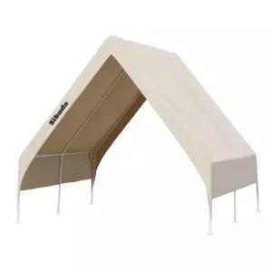 캐노피 텐트 야외 바베큐 가제보 그늘막 방수 옥상 창고 몽골 투명 간이 차고