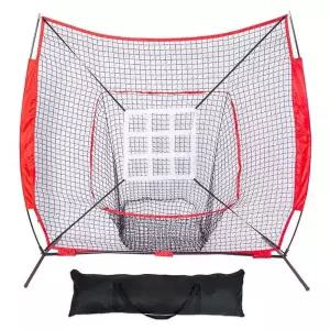 야구 네트 L자 그물망 보호 투수망 훈련용 피칭망