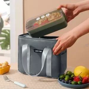 캠핑 여행 소풍 도식락 보냉 보온 가방 파우치 에코백 아이스백 캠핑 피크닉 도시락