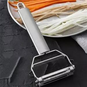 슬라이서 채칼 양배추 감자 손질기 다목적 요리칼 12.5cm
