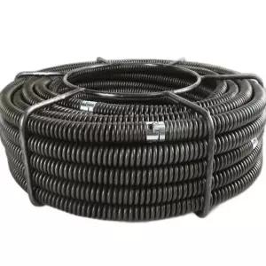 스프링 청소기 하수구 장비 배수구 드릴 기계 전동