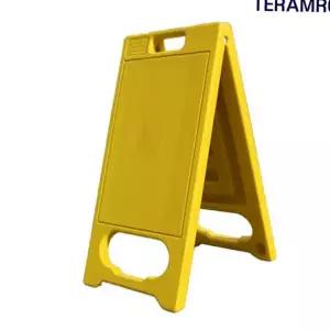 이동식 a형 표지판 안전 공사 중 표지판 주차금지 현장 경고