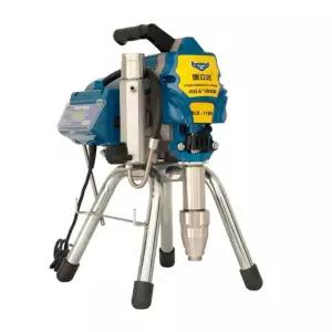 에어리스 스프레이 기계 도장기 전문 페인트 후끼