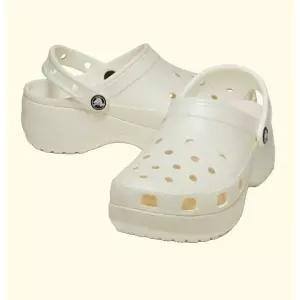 [크록스]슬리퍼 샌들 TQJ 207241-0WV 클래식 플랫폼 글리터 클로그 우먼 730308