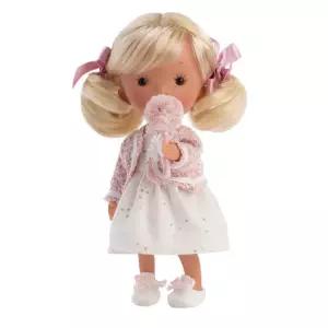 여아선물 금발머리 부드러운 관절인형 사회성발달 장난감 5세 유치원 6세 역할놀이 어린이집 4세