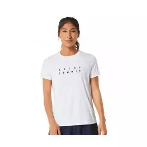 [아식스]우먼 코트 그래픽 티2042A259100 여자 반팔 라운드 티셔츠 731401