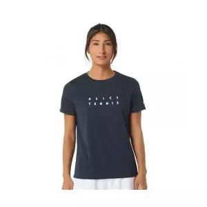 [아식스]우먼 코트 그래픽 티2042A259400 여자 반팔 라운드 티셔츠 731393