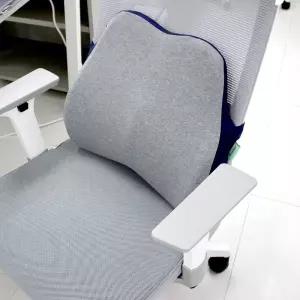 허리쿠션 SFW 등편한 등받이 의자 허리 쿠션 받침대