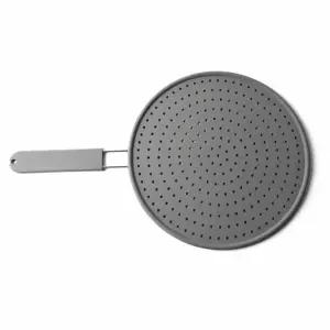 요리뚜껑 실리콘 후라이팬 덮개 튀김덮개 프라이캡 기름튀김방지