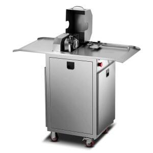 전기 자동 소시지 순대 바인딩 계란빵 매듭기계 소세지 오징어 칼집기계