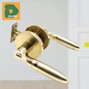 [엠알오]골드 방문 손잡이 안방 열쇠 문고리 교체 인테리어 (13917967)