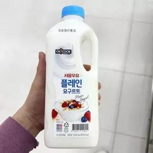 서울우유 플레인 요구르트 1000ml aP00370751