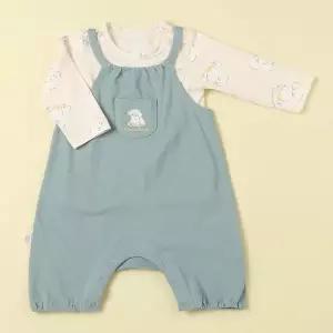 [롯데백화점]타티네쇼콜라 강아지멜빵상하(50일백일돌선물세트)TTPMOW072G