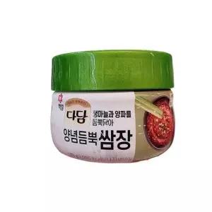 다담 양념듬뿍 쌈장 570g x 1개 28501