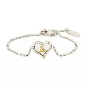 [비비안웨스트우드] 페트라 하트 여성 팔찌 61020060 02P556 153853812