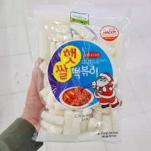 칠갑 햇 쌀떡볶이떡 600g P00370136