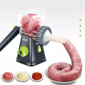 소시지기계 충전기 다지는 기계 그라인더 마늘 견과류 고기 분쇄기 소세지 미트