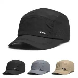 펀칭 러닝 모자 여름 남자 볼캡모자 숏챙 볼캡 썬캡