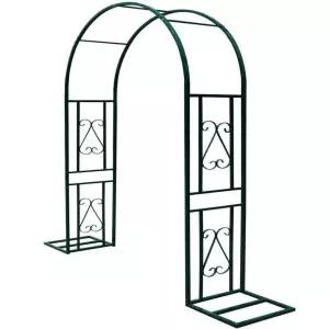 아치형 장미 넝쿨 지지대 철제 포도 덩쿨 장식 대문 펜스 지주대 기둥