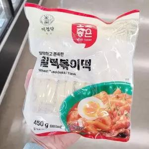 오늘좋은 미정당 밀떡볶이떡 450g 89611