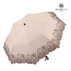 [백화점 정품] 메트로시티 들꽃자수 차광양산 MCP-419