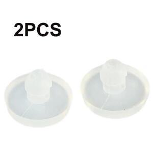 기아 브레이크 페달 스토퍼 라이트 스위치 버퍼 쿠션 고무 32876-36000 용 현대 KIN 2Pcs 자동차