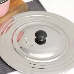 동복 후라이팬 덮개 커버 프라이팬 덮개 뚜껑 32cm 스텐냄비뚜껑