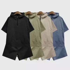 [셀러에이드]여성용 후드 집업 아노락 트레이닝 반바지 상하의