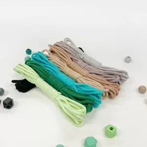 마크라메 우동끈 5mm 소분실 파이핑끈 뜨개실 소품실 가방실 1M