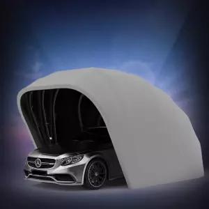 반자동 자동차 차고 외제차 캐노피 야외 조립식 간이