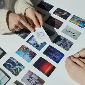 7종 어떤대화 아이스브레이킹 질문카드/레크레이션