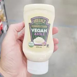 [에이알비티] 하인즈 비건 아이올리 마요네즈 270ml 402248