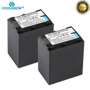 소니 카메라용 HDR 배터리 NP FV100 SX83E FDR-AX100E 3300mah
