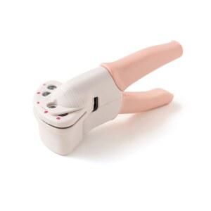 WE R KEEPERS 모양, 합판, 5가지 MEMORY 원단, CROPADILE 파워 종이 육각형, 하트, 카드스톡, 홀 틴, 별, 멀티 가죽, 플라스틱용 얇은 펀치, 꽃, 화살,