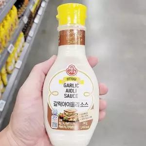 [에이알비티] 오뚜기 갈릭 아이올리 소스 240g 402087