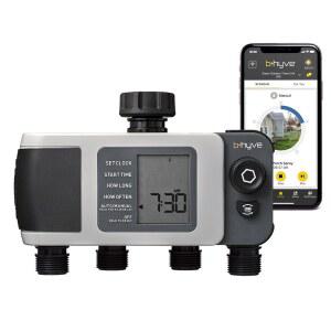 Orbit 24634 B-하이브 XD 4포트 스마트 호스 급수 타이머