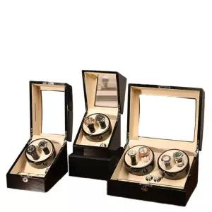 시계 회전 와인더 오토매틱 와치 보관함 자동 수납함 기타 케이스 제습 악기 현악기 제습함