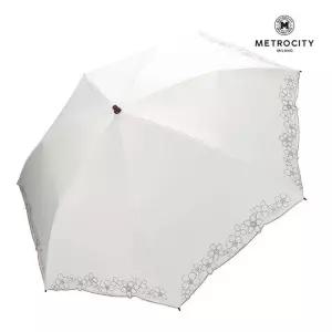 [백화점 정품] 메트로시티 빅플로 자수 카본 차광 양산 MPSA-P415