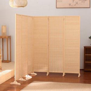 이동식 우드 파티션 칸막이 무타공 가림막 카페 가벽 나무 사무실 공간분리 접이식 병풍