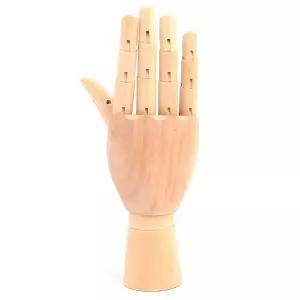 관절 스케치 손 구체인형 드로잉 크로키 목각 나무