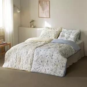 [신세계라이브쇼핑][애끌리아] 모비크 DI 차렵이불+일체형 베개+밴딩 베개덮개(슈퍼싱글)