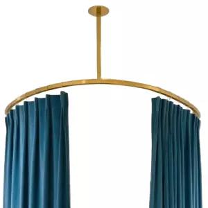 피부샵 가림막 파티션 프레임 병원 칸막이 베드 커튼