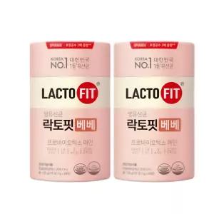 건강식품 - 종근당 락토핏 베베, 60개입 2개